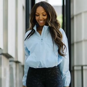 Sky Felicity 1/4 Zip Jacket